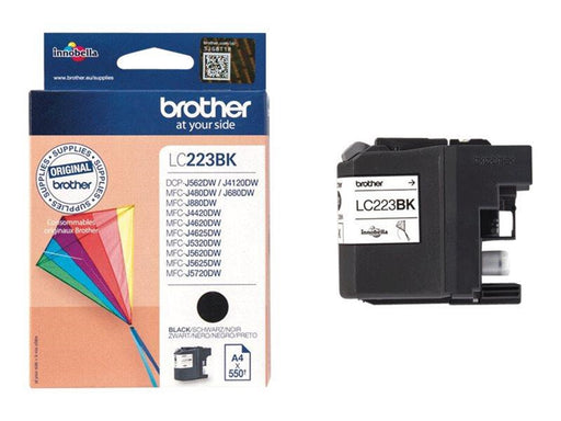 Brother LC223BK / LC 223BK Black Ink