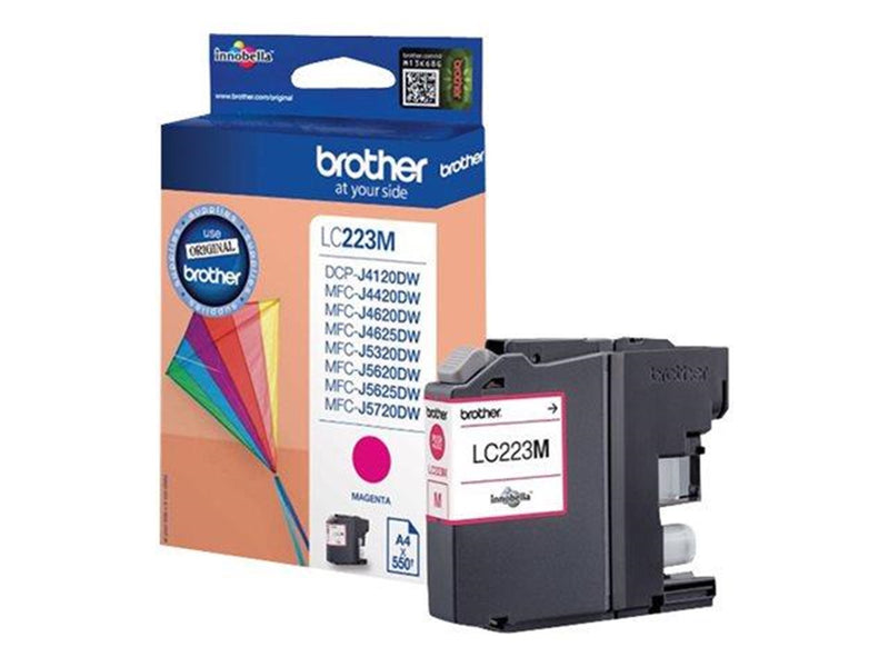 Brother LC223M / LC 223M Magenta Ink
