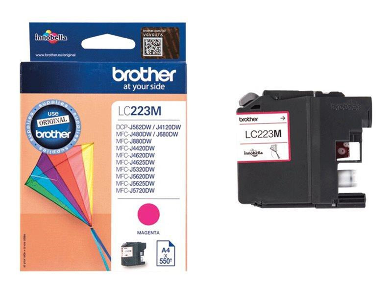 Brother LC223M / LC 223M Magenta Ink