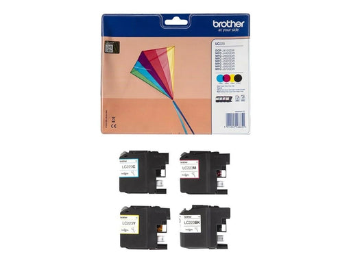 Brother LC223VALBP / LC 223VALBP 4-Pack