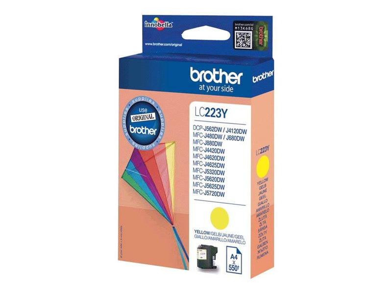 Brother LC223Y / LC 223Y Yellow Ink