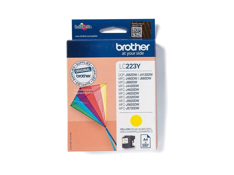 Brother LC223Y / LC 223Y Yellow Ink