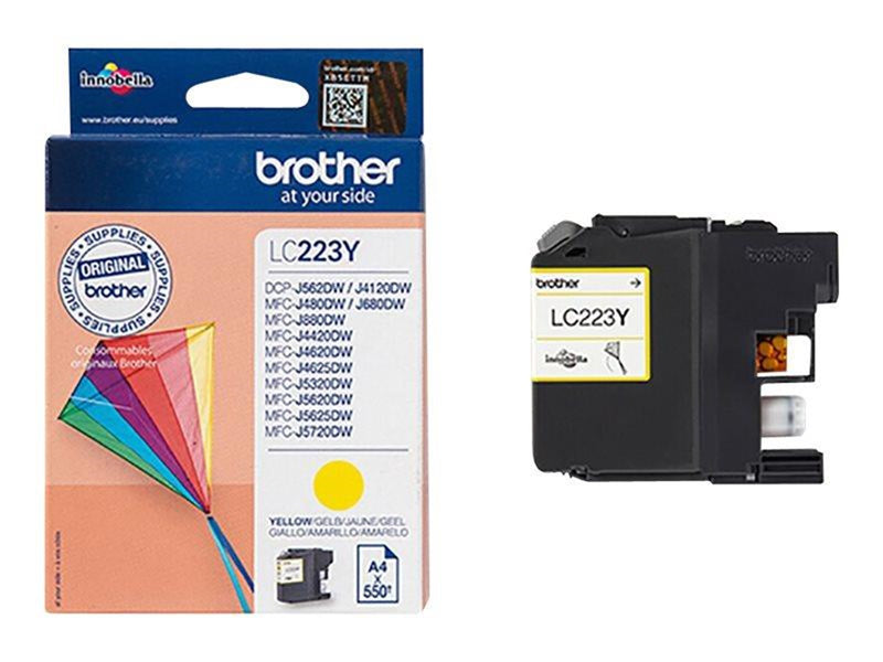 Brother LC223Y / LC 223Y Yellow Ink