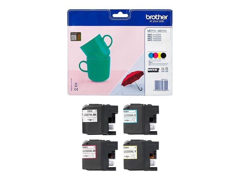 Brother LC227XLVALBP - BKCMY Inkjet