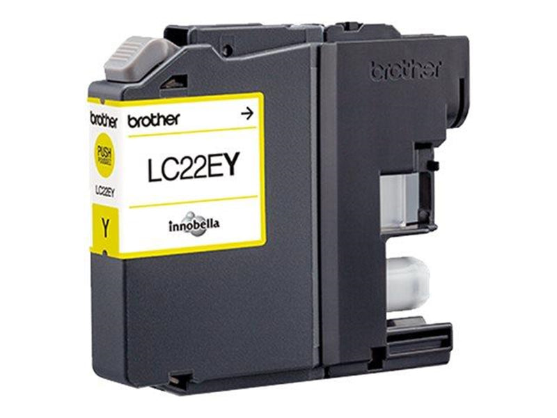 Brother LC22EY / LC 22EY High Capacity Yellow Ink
