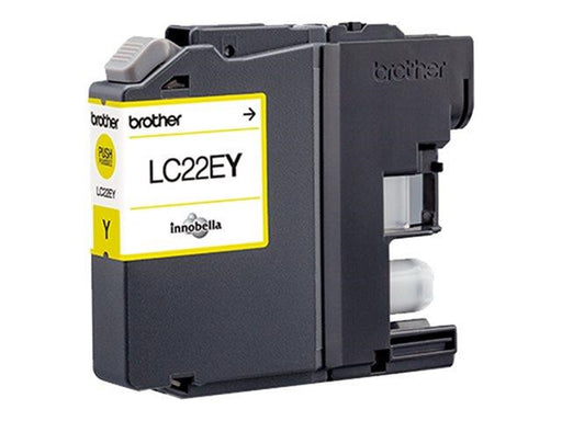 Brother LC22EY / LC 22EY High Capacity Yellow Ink