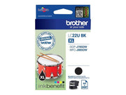 Brother LC22UBK / LC 22UBK High Capacity Black Ink