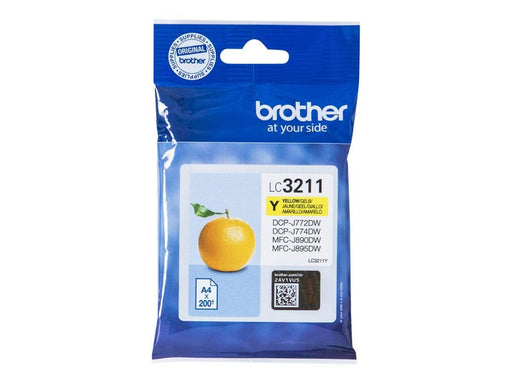 Brother LC3211Y / LC 3211Y Yellow Ink