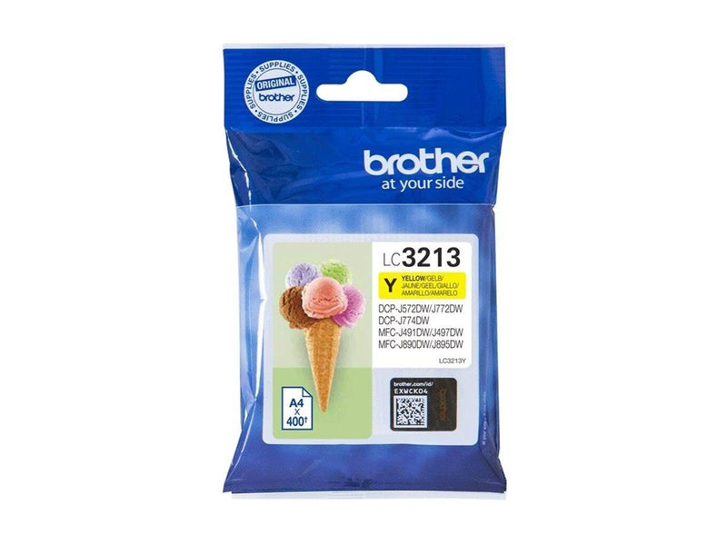 Brother LC3213Y / LC 3213Y Yellow Ink