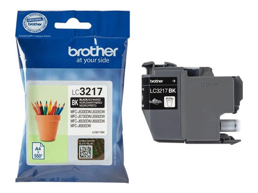 Brother LC3217BK / LC 3217BK Black Ink