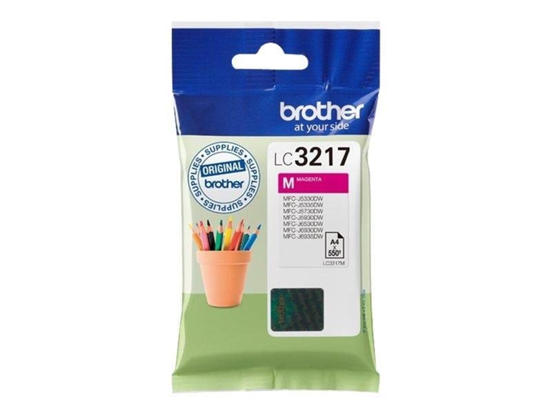 Brother LC3217M / LC 3217M Magenta Ink