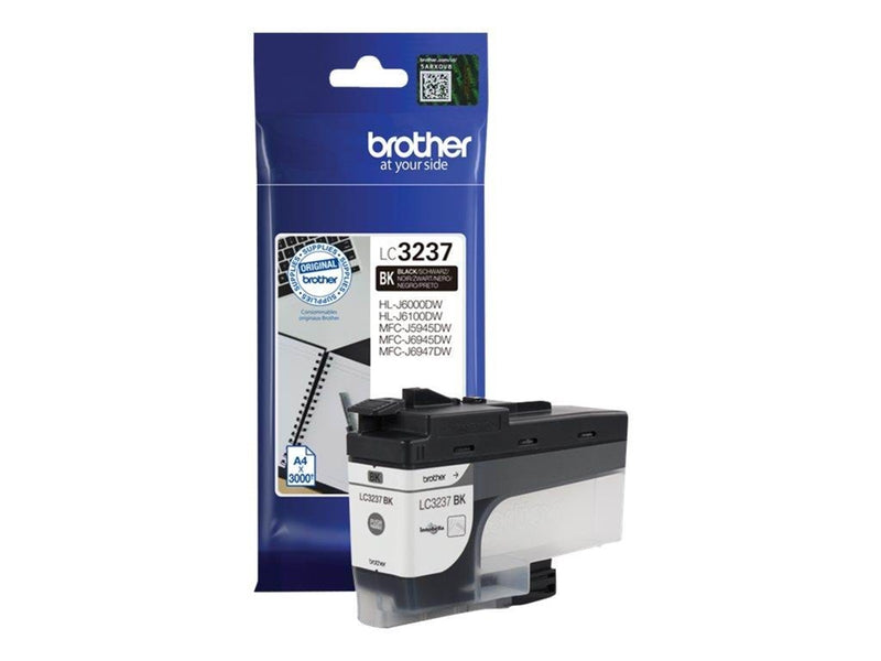 Brother LC3237BK / LC 3237BK Black Ink