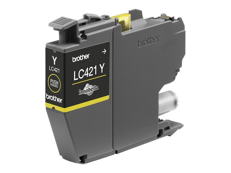 Brother LC421Y Yellow Ink