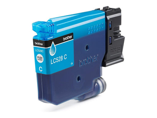 Brother LC528C - cyan - original - ink cartridge