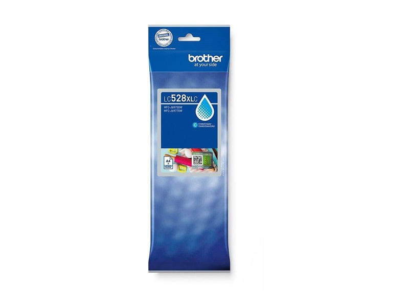 Brother LC528XLC - High Yield - cyan - original - ink cartridge
