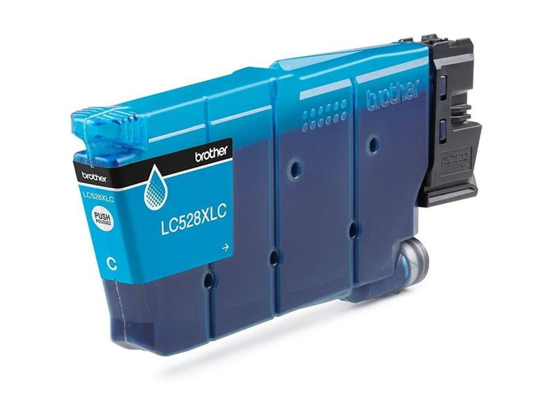 Brother LC528XLC - High Yield - cyan - original - ink cartridge  -  *DEMO*