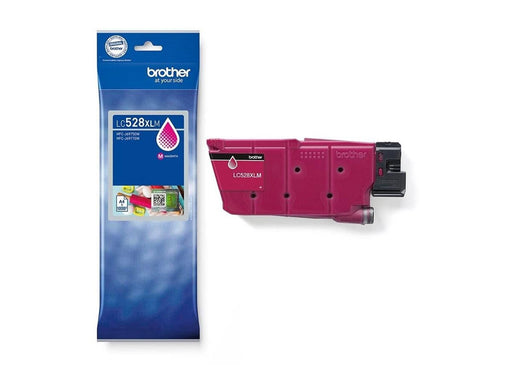 Brother LC528XLM - High Yield - magenta - original - ink cartridge