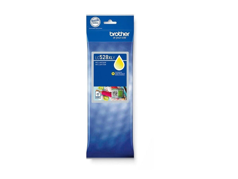 Brother LC528XLY - High Yield - yellow - original - ink cartridge