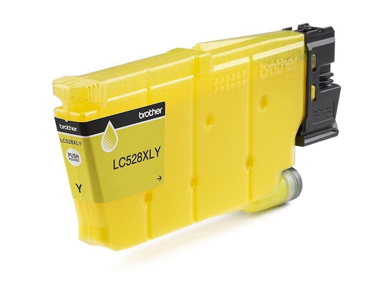 Brother LC528XLY - High Yield - yellow - original - ink cartridge