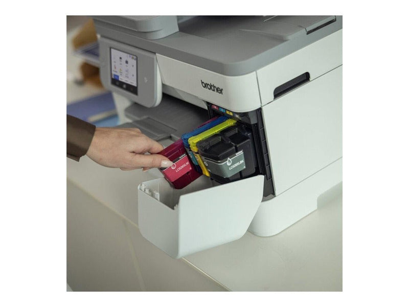 Brother LC528XLY - High Yield - yellow - original - ink cartridge