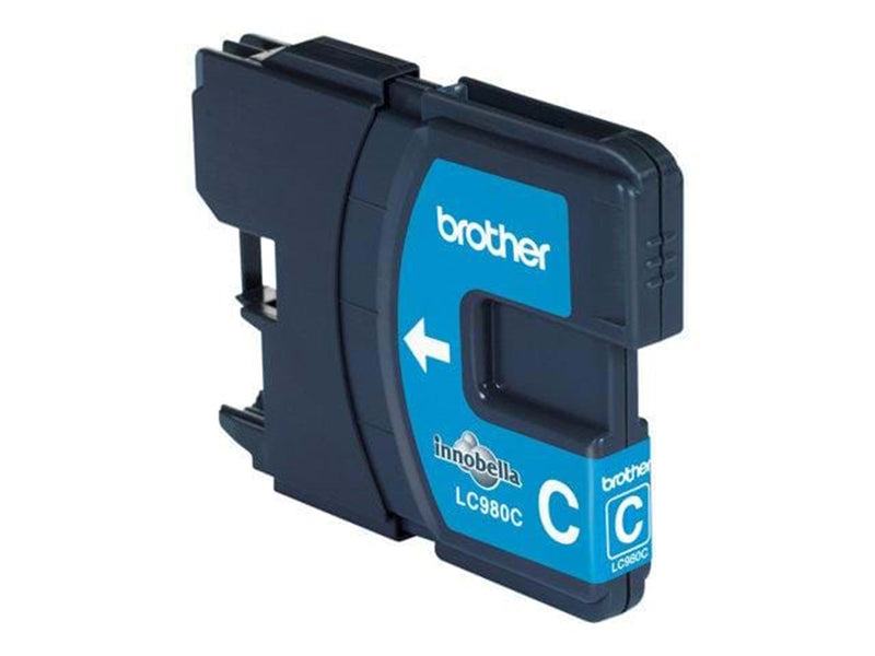 Brother LC980C Ink (LC980C) - Tintenpatrone Cyan