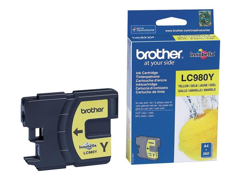 Brother LC980Y / LC 980Y Yellow Ink