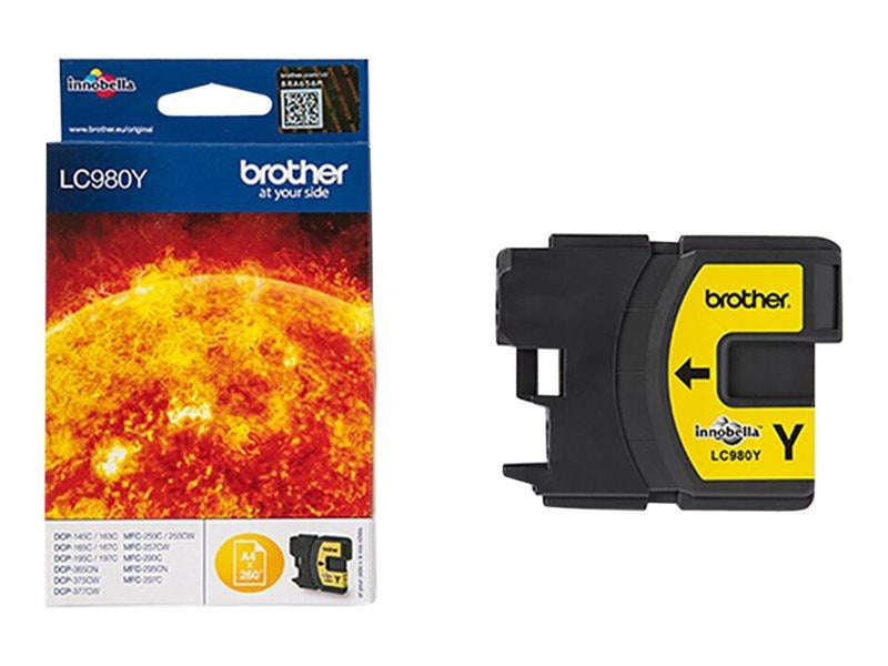 Brother LC980Y / LC 980Y Yellow Ink
