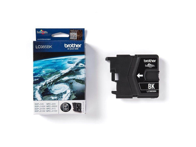 Brother LC985BK / LC 985BK Black Ink