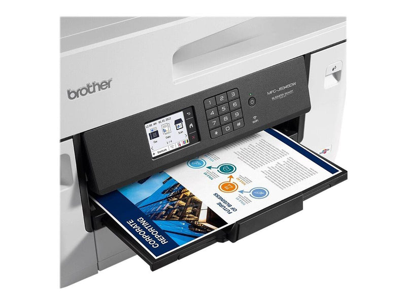Brother MFC-J5345DW - multifunction printer - colour Multifunktion - Farbe - Tinte