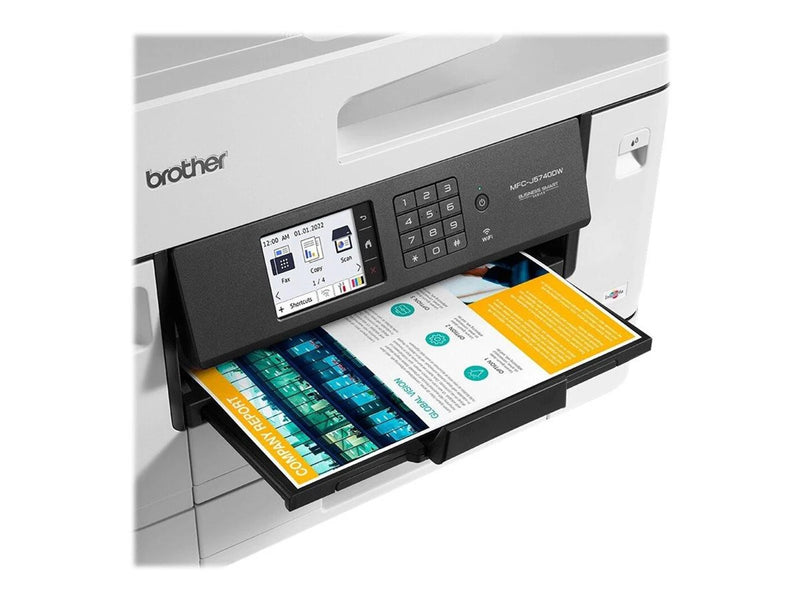 Brother MFC-J5740DW A3 All in One Printer Multifunktion - Farbe - Tinte