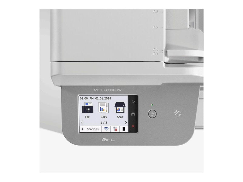 Brother MFC-L2980DW - Mono Laser - 34 ppm - 1200 dpi Multifunktion - Einfarbig - Laser