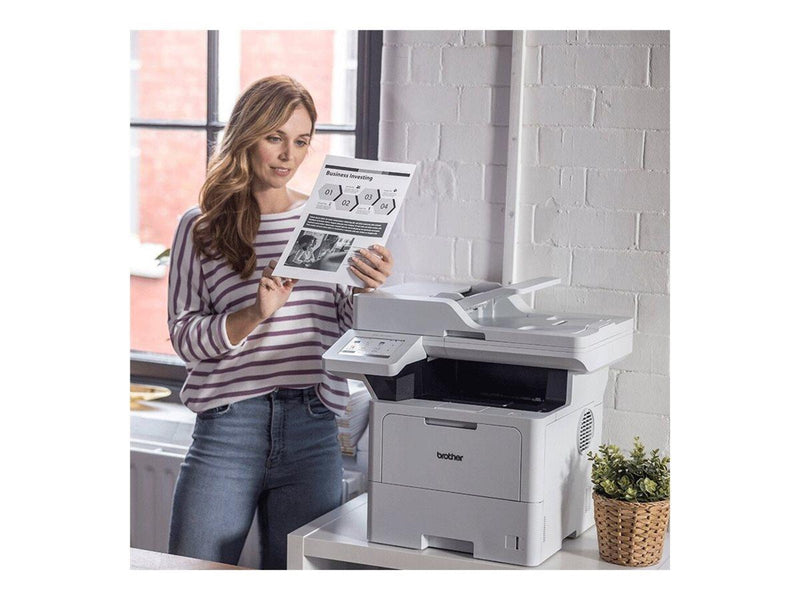 Brother MFC-L6710DW - multifunction printer - B/W Multifunktion - Einfarbig - Laser