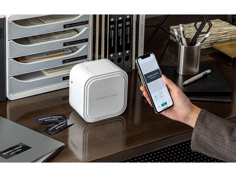 Brother P-Touch Cube Pro PT-P910BT - Mono Thermal - 360 dpi - 20 mm/sec