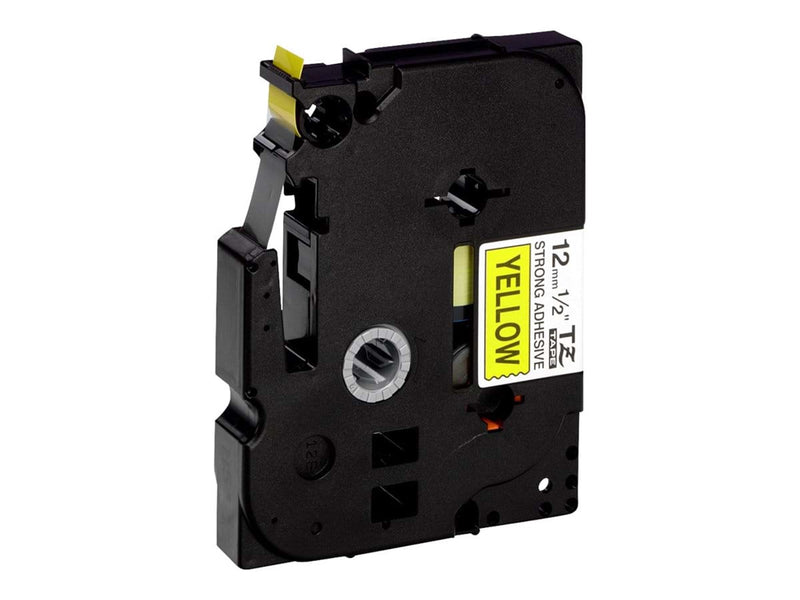 Brother P-Touch TZE-S631 black on yellow 12mm extra