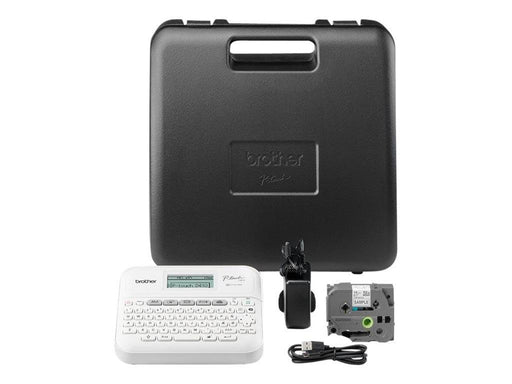 Brother P-Touch - labelmaker - B/W - thermal transfer