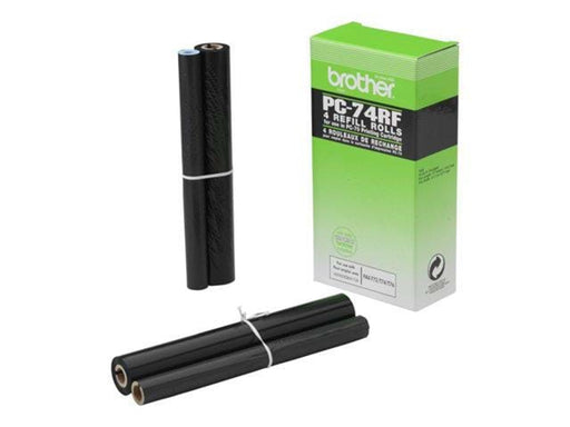 Brother PC74RF - Thermo Transfer Roll - Print ribbon Schwarz