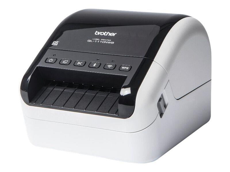 Brother QL-1110NWBc - Direct thermal - 110 mm/s - 300 dpi