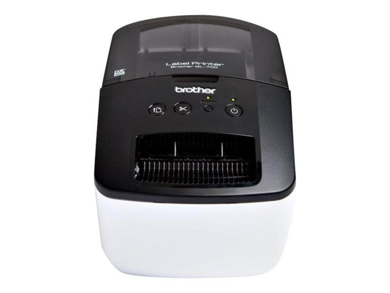 Brother QL-700 - Mono Thermal - 300 x 600 dpi - 150 mm/s