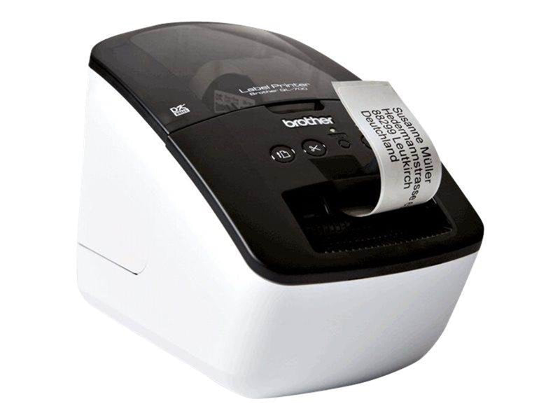Brother QL-700 - Mono Thermal - 300 x 600 dpi - 150 mm/s