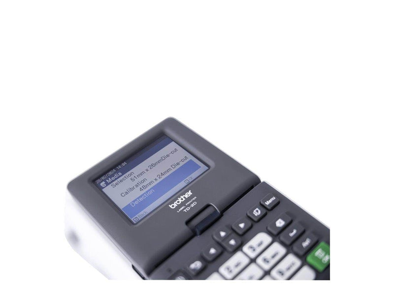 Brother TD-2350DSA203 - label/receipt printer - B/W - direct thermal - Einfarbig - Thermodirekt