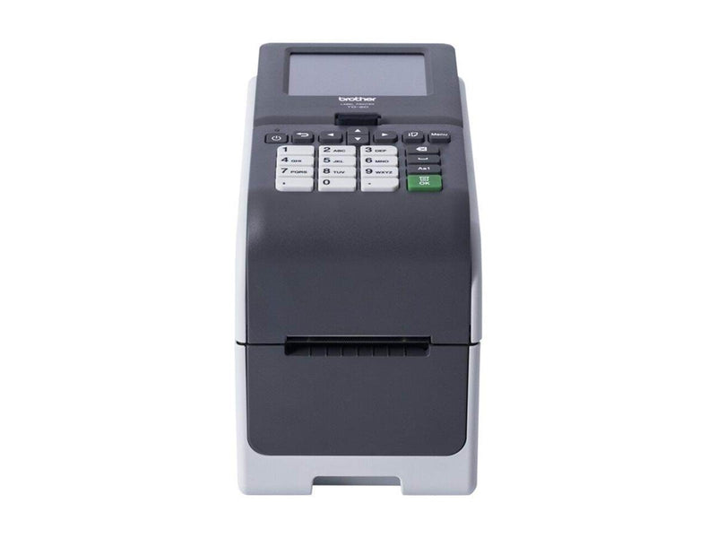 Brother TD-2350DSA203 - label/receipt printer - B/W - direct thermal - Einfarbig - Thermodirekt