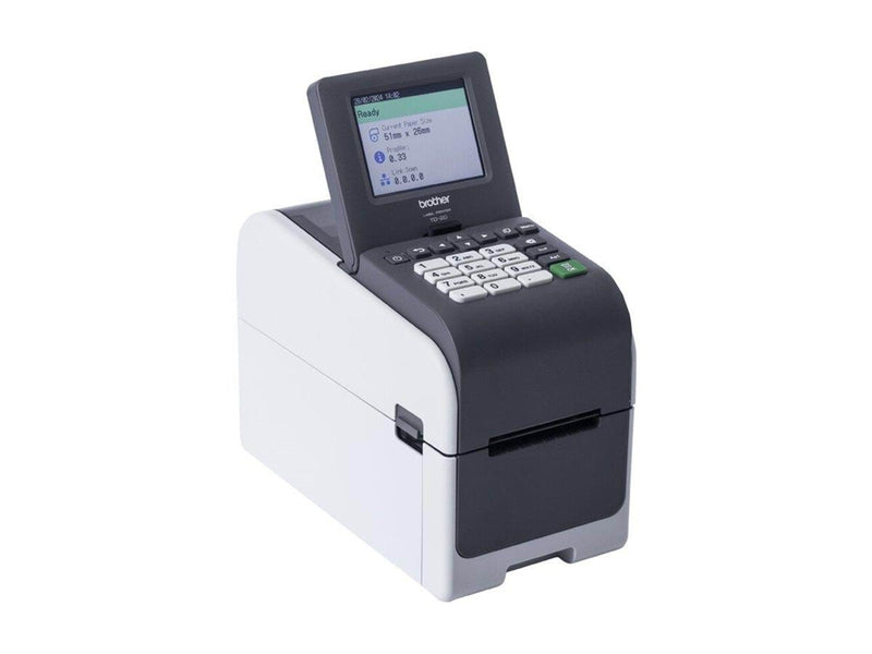 Brother TD-2350DSA203 - label/receipt printer - B/W - direct thermal - Einfarbig - Thermodirekt