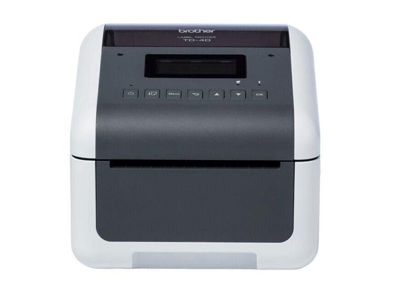 Brother TD-4455DNWB - label printer - B/W - direct thermal