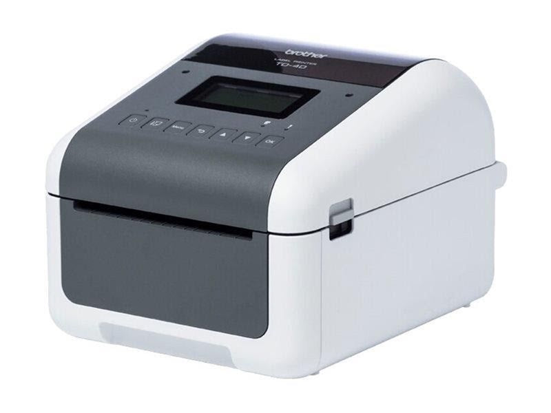 Brother TD-4455DNWB - label printer - B/W - direct thermal