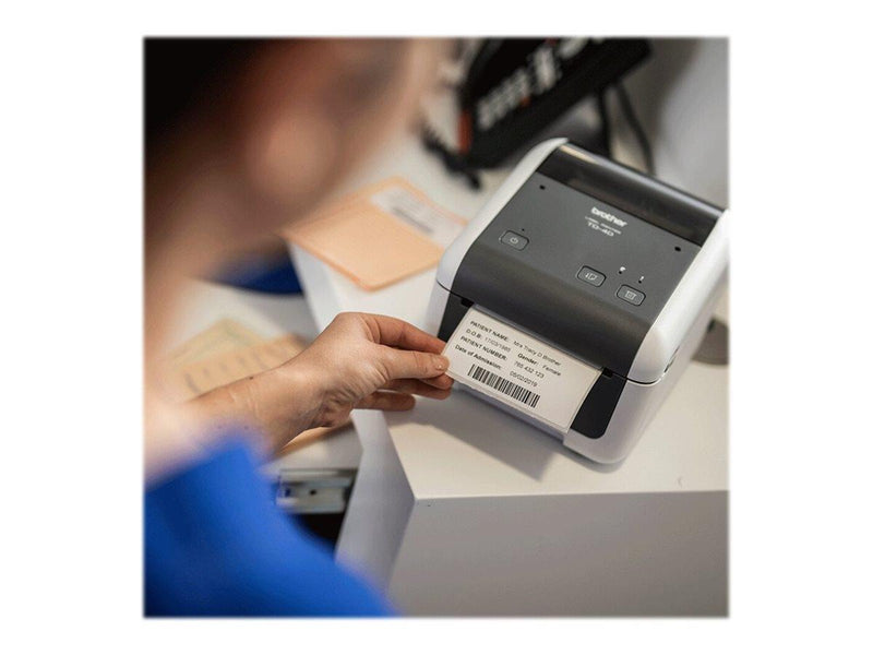 Brother TD-4520DN - label printer - monochrome - direct thermal