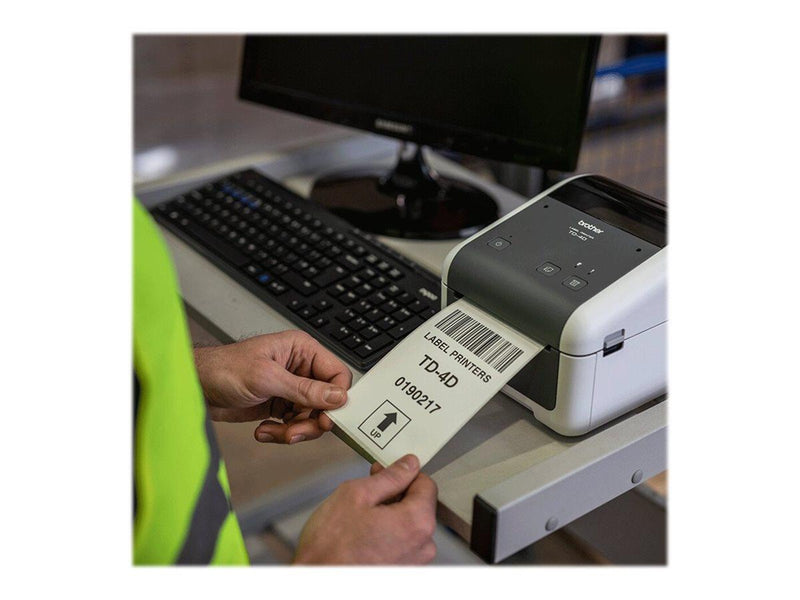 Brother TD-4520DN - label printer - monochrome - direct thermal