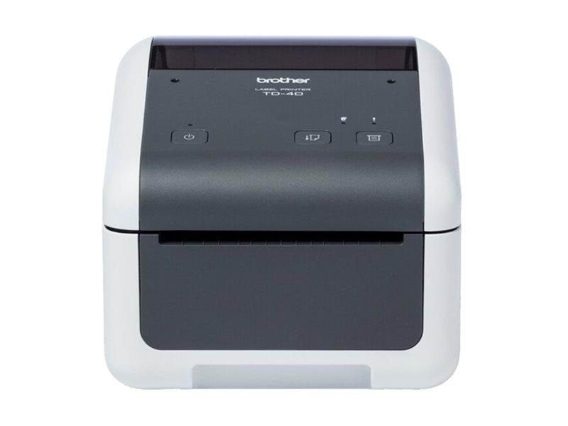 Brother TD-4520DN - label printer - monochrome - direct thermal