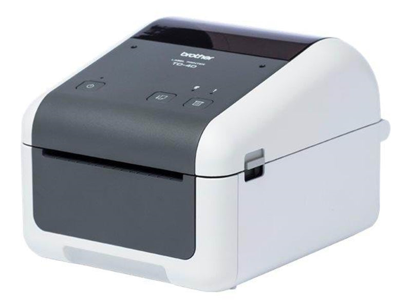 Brother TD-4520DN - label printer - monochrome - direct thermal