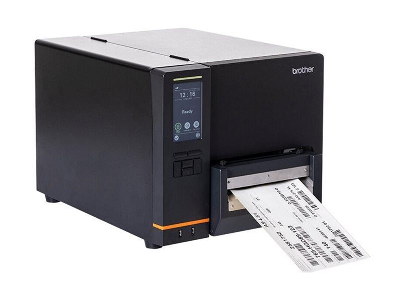 Brother TJ-6421TN - label printer - B/W - direct thermal / thermal transfer