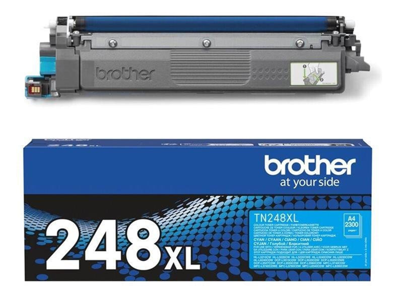 Brother TN-248XLC toner cartridge